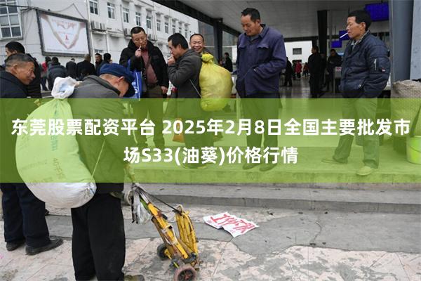 东莞股票配资平台 2025年2月8日全国主要批发市场S33(油葵)价格行情