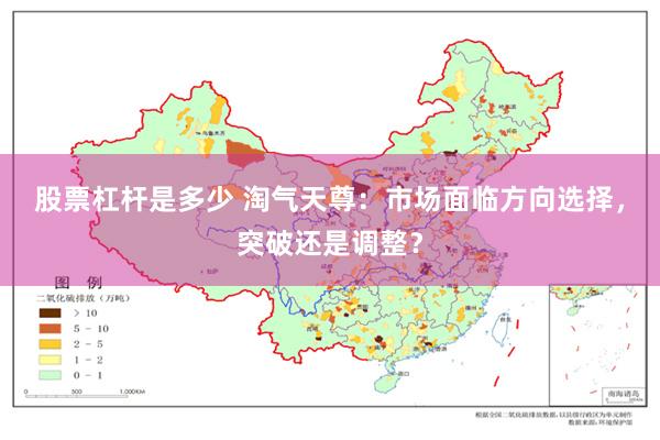 股票杠杆是多少 淘气天尊：市场面临方向选择，突破还是调整？