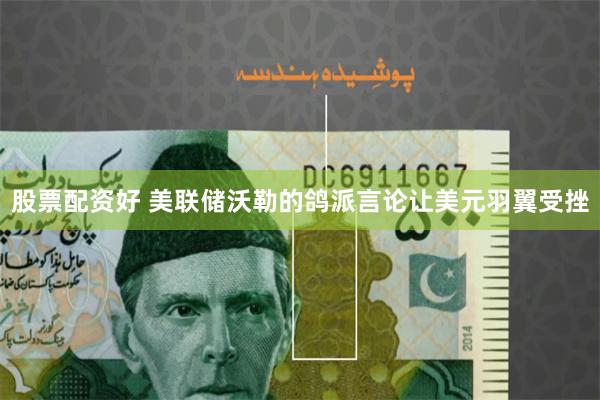 股票配资好 美联储沃勒的鸽派言论让美元羽翼受挫